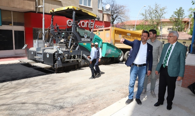 Başkan Güder, Fırat Mahallesindeki Çalışmalarını Yerinde İnceledi