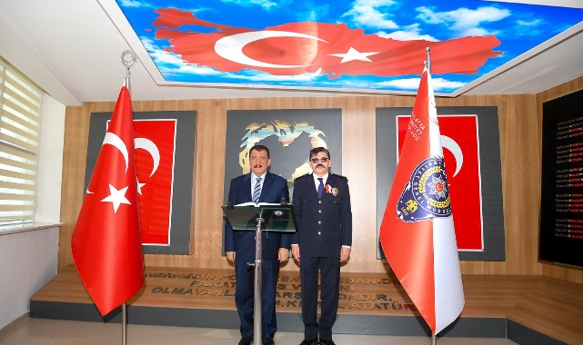 Başkan Gürkan, Emniyet Müdürü Dağdeviren’i Ziyaret Etti