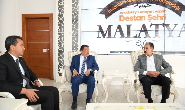 Başkan Gürkan, ESOB Başkanı Keskin’i Kabul Etti