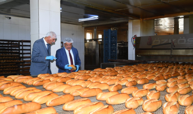 Başkan Gürkan, MEGSAŞ Üretim Tesislerini İnceledi