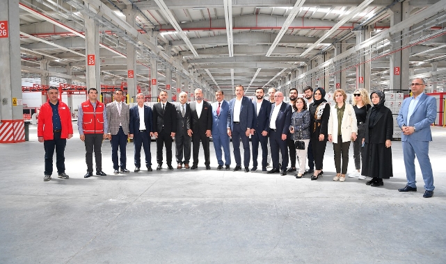 Başkan Gürkan, MİAD ve KIZILAY’ın Yardım Programına Katıldı
