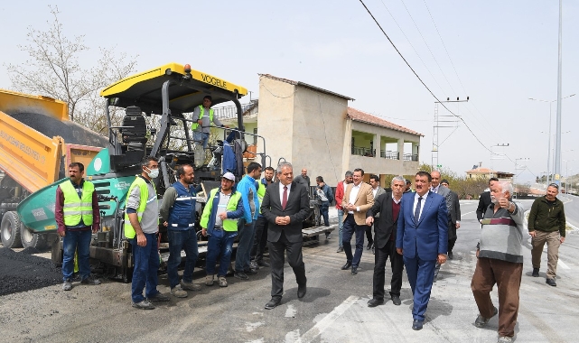 Başkan Gürkan, Orduzu Mahallesinde İncelemelerde Bulundu