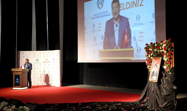 Başkan Gürkan, Özal’ı Anma Programına Katıldı