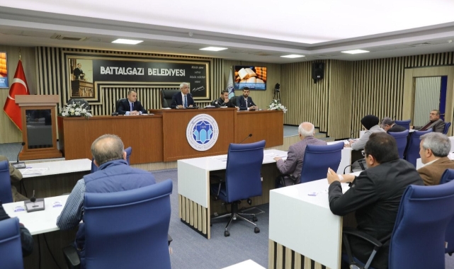 Battalgazi Meclisi, Nisan Ayı Toplantısını Tamamladı