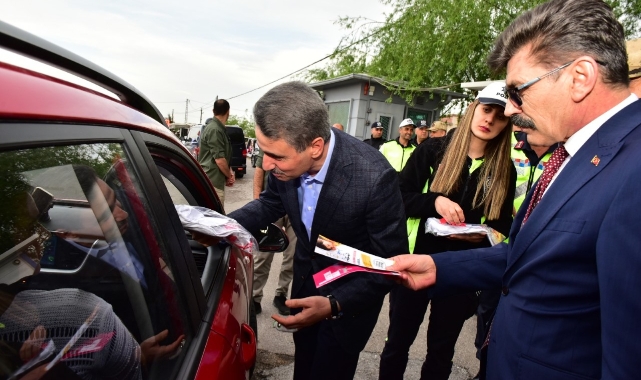 “Bayramınız Kemerli Olsun” Denetimi Yapıldı