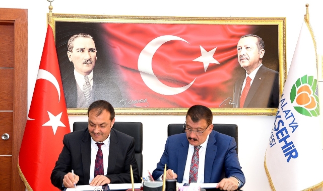 Beydağı Tabiat Parkı’nın Devri Büyükşehir Belediyesi’ne Yapıldı