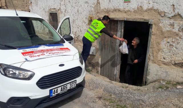 Büyükşehir İftarda ve Sahurda Vatandaşları Yalnız Bırakmıyor