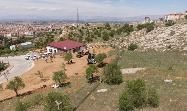 Büyükşehir, Malatya’nın Yeşil Dokusunu Artırıyor