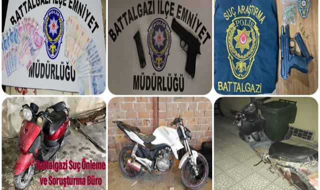 Çeşitli Suçlardan Yakalama Emri Bulunan 97 Kişi Yakalandı