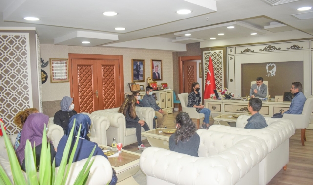 Çocuk Meclisi Yürütme Kurulu Üyeleri, Dağdeviren’i Ziyaret Etti