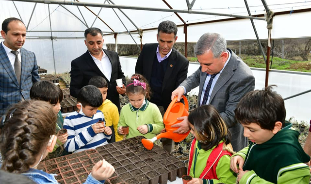 ‘Dededen Toruna Tohumlar Toprakla Buluşuyor’ Etkinliği Yapıldı