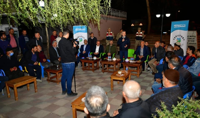 “Dilek Mahallemizin Gelişimi Yeşilyurt İçin Önemlidir”