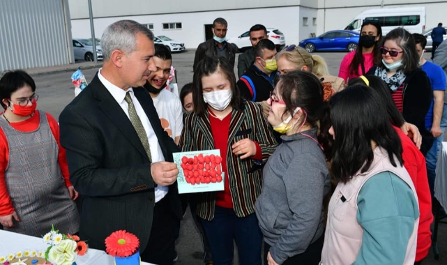 Down Sendromlu Çocuklar, Gönüllü Çevre Müfettişi Oldu