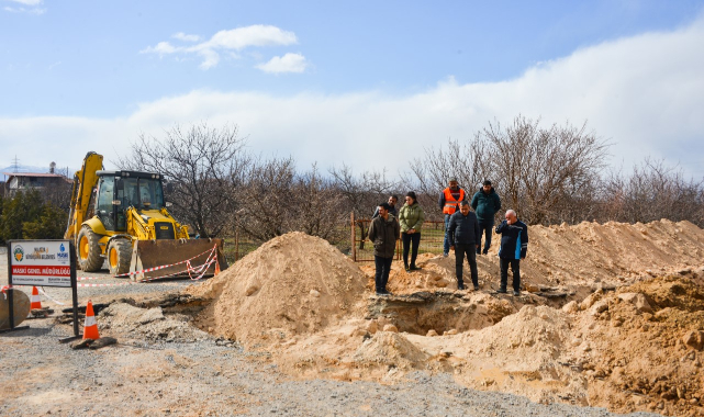 Görgü ve Kuyulu’nun Kanalizasyon Sorunu Çözülüyor