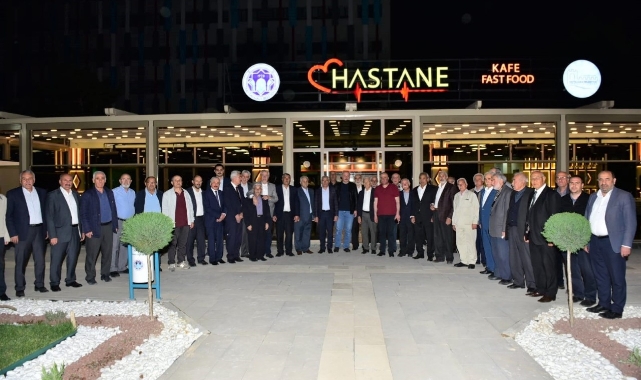 Güder, Malatya’nın Kanaat Önderlerini İftarda Ağırladı