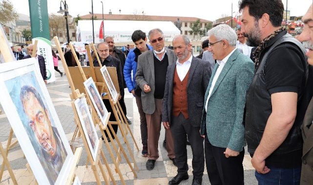 “Gülen Yüzler” Adlı Resim Sergisi Açıldı