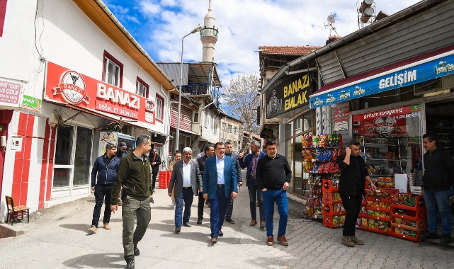 Gürkan, Konak’ta Semt Konağı Çalışmalarını İnceledi