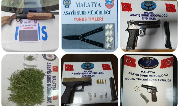 Haklarında Yakalama Emri Bulunan 91 Kişi Yakalandı