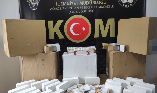 Kaçakçılıkla Mücadele Devam Ediyor