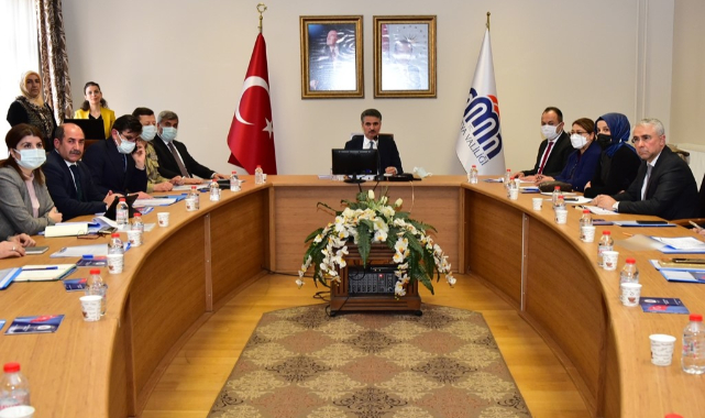 “Kadına Yönelik Şiddetle Mücadele” Konuşuldu