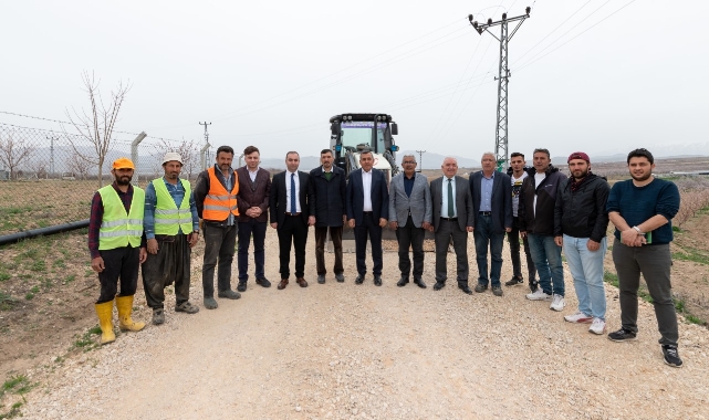 Karakaş Çiftliği’nin İçme Suyu Sorunu Çözülüyor