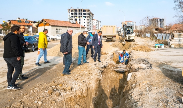 Karakavak’ın İçme Suyu Altyapısı Tamamlandı
