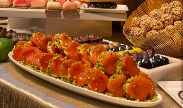 Kayısı Tatlısı Oscar Menüsünde Yer Aldı