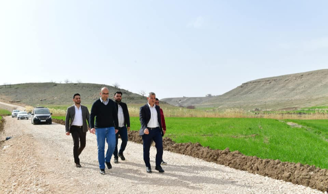 Kırkpınar ve Tohma Mahallelerinin Ulaşım Ağı Yenileniyor