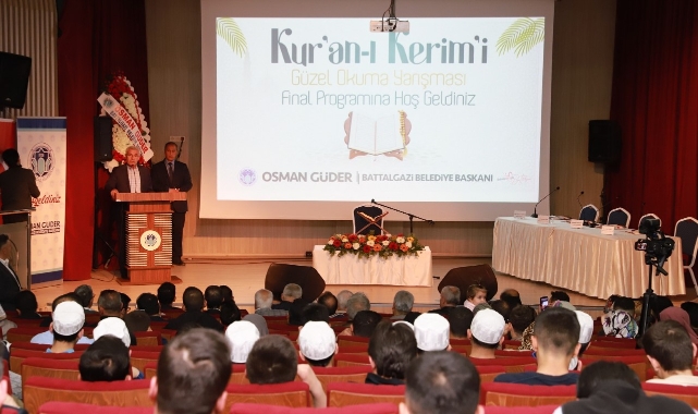 Kur’an Bülbülleri Battalgazi’de Mest Etti