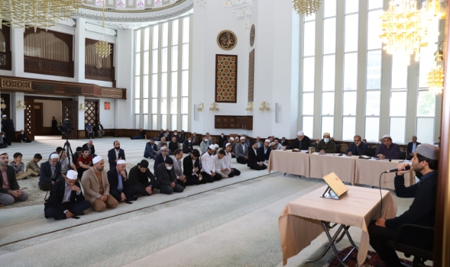 Kur’an-ı Kerim Okuma Yarışmasının Ön Elemesi Tamamlandı