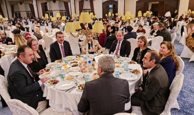 Malatya Barosu Geleneksel İftar Programını Gerçekleştirdi