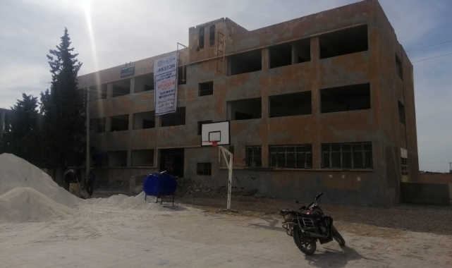 Malatya Büyükşehir Belediyesinden Tel Abyad’lı Çocuklara Şevkat Eli