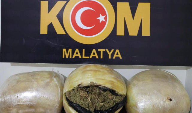 Malatya Polisi, Zehir Tacirlerini Enseliyor