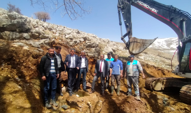 MASKİ Genel Müdürü Mert, Doğanşehir'de Çalışmaları İnceledi