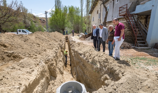 MASKİ Genel Müdürü Mert, Yazıköy Mahallesi’ni Ziyaret Etti