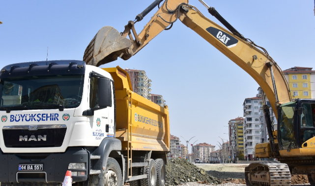 Mıhlıdut Caddesi İkinci Etap Çalışmaları Başladı
