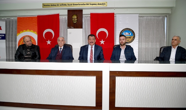 “Oda Başkanlarımızla Paydaş Olarak Çalışmaktayız”