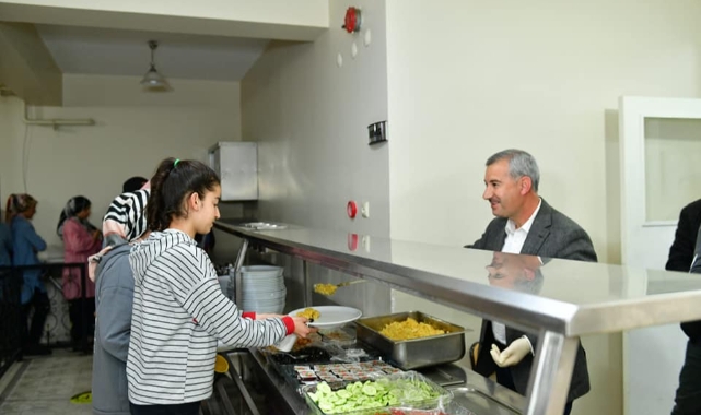 “Sahurun Bereketini Öğrencilerimizle Birlikte Paylaştık”