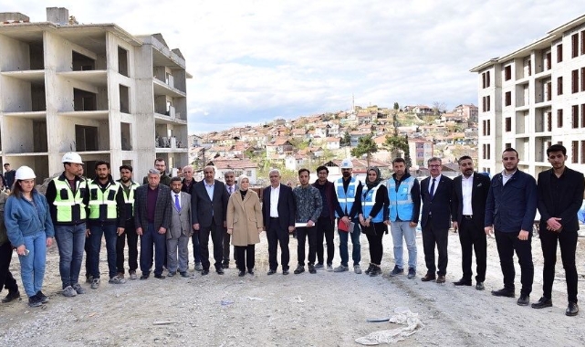 “Şehit Fevzi Kentsel Dönüşüm Konutları 2023'te Teslim Edilecek”