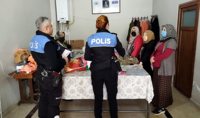 TDP Ekipleri Bilgilendirmeye Devam Ediyor