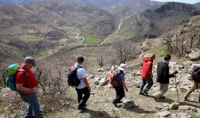 Turizmciler, Malatya’ya Trekking Turu Düzenledi