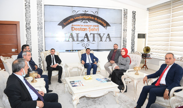 Türk Kızılay’ı Şube Başkanı Kurt, Gürkan’ı Ziyaret Etti