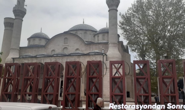 Yeni Caminin Sülieti Kaybolmasın