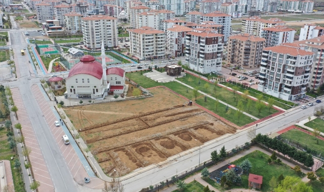Yeni Yaşam Alanları Oluşturuluyor