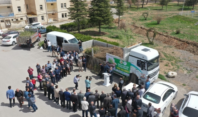 Yeşilyurt Belediyesi, Tarıma ve Çiftçilere Destek Veriyor