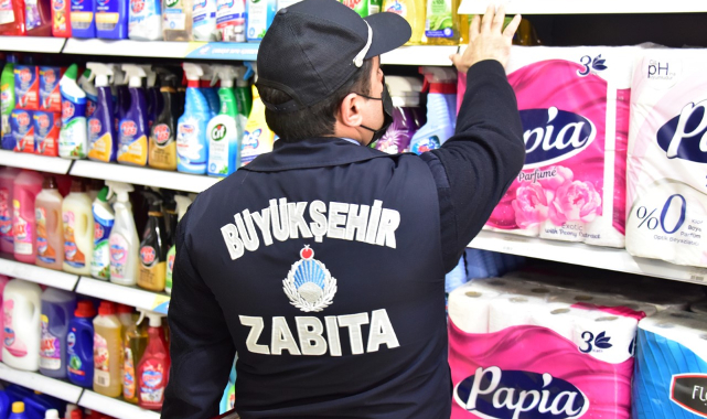 Zabıta Müdürlüğü Ekipleri KDV Denetimi Yapıyor