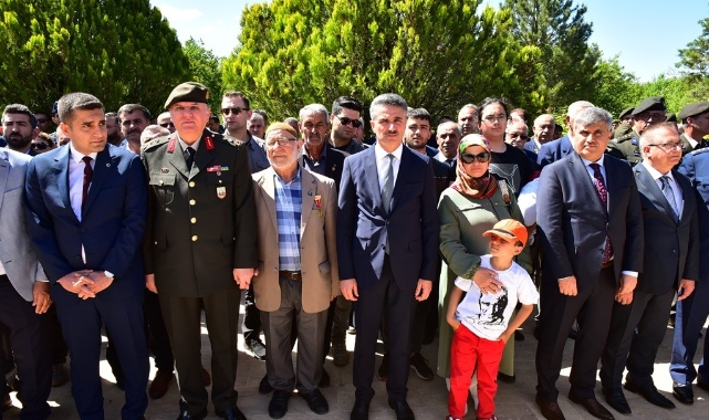 34 Şehit İçin Anma Töreni Düzenlendi