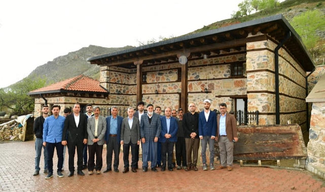 350 Yıllık Tarihi Aşağıköy Hacı Bekir Caminin Restorasyonu Tamamlandı