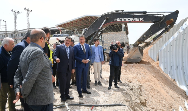 5 Hemzemin Geçit İçin Çalışmalar Başladı