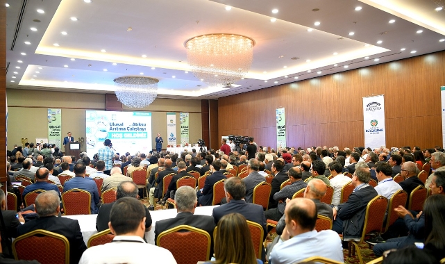 51 İlin Su İdareleri ve 30 Akademisyen Su Zirvesinde Buluştu